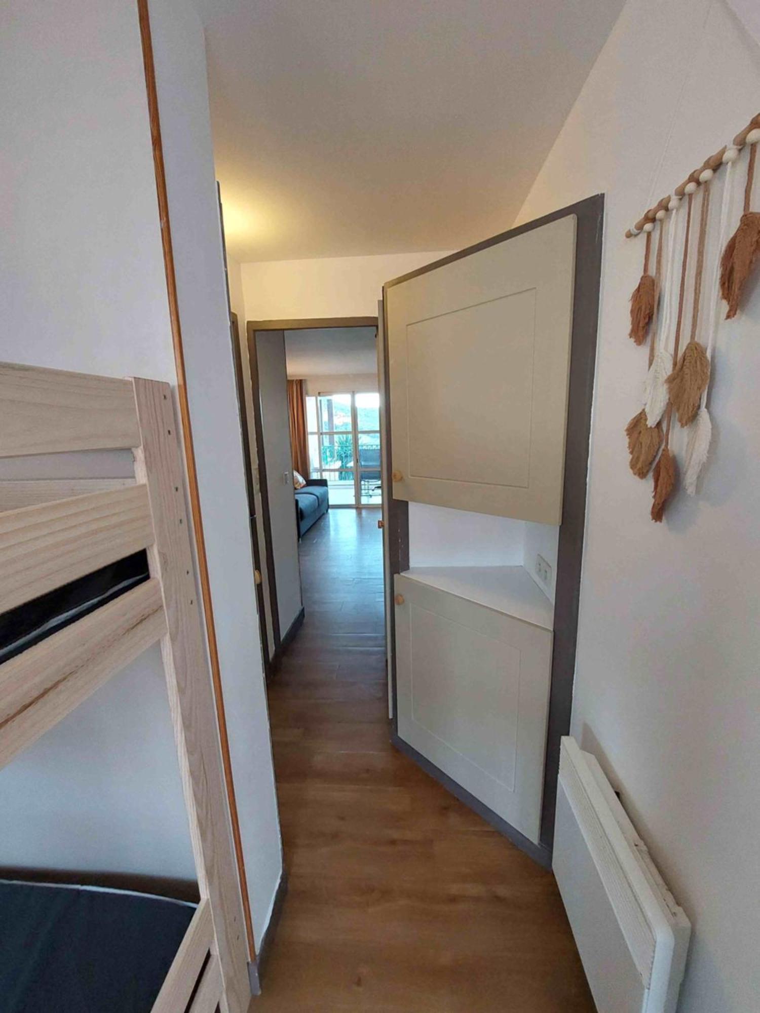 CAP ESTEREL appartement climatisé dans le centre du village vacances Drammont Exterior foto