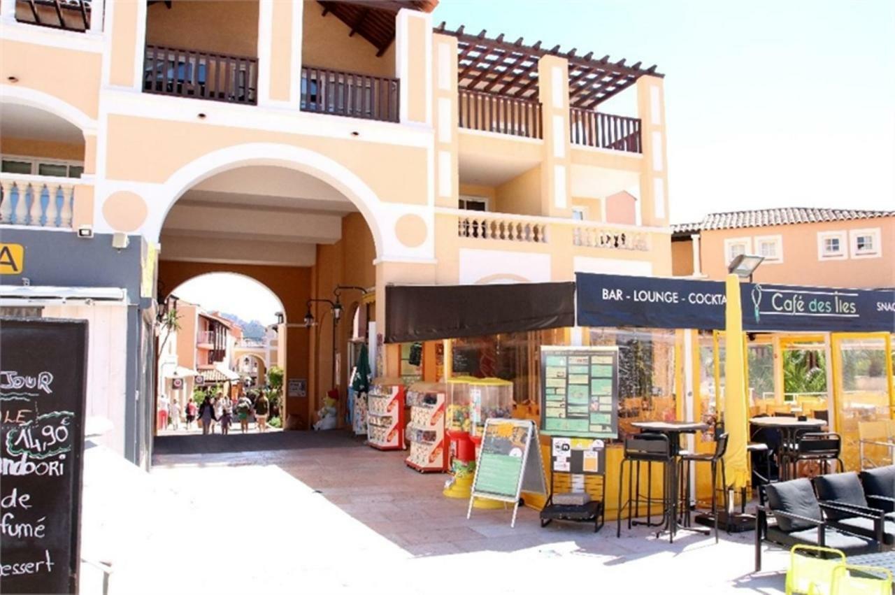 CAP ESTEREL appartement climatisé dans le centre du village vacances Drammont Exterior foto