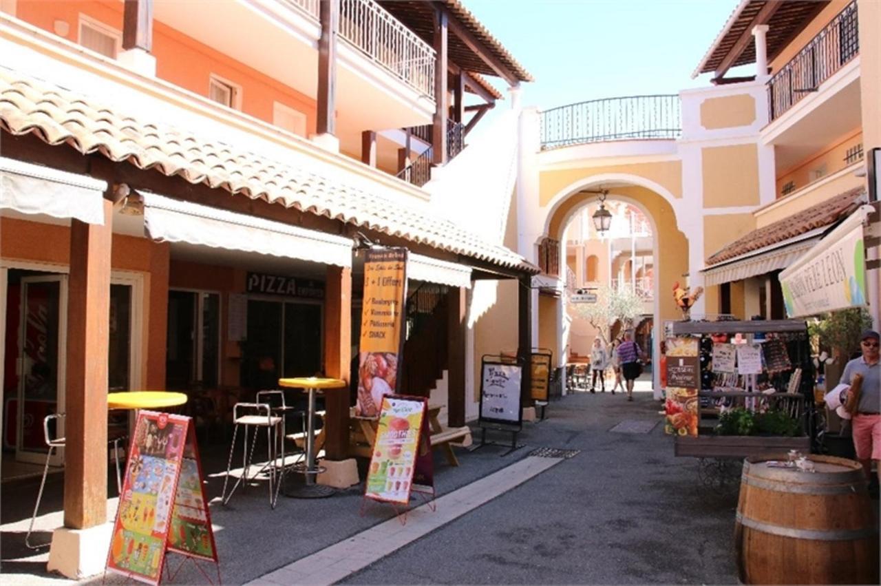 CAP ESTEREL appartement climatisé dans le centre du village vacances Drammont Exterior foto
